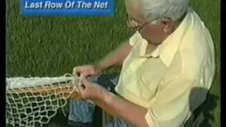 Making A Crab Net   Pt 3 of 4