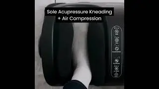 Renpho Shiatsu Foot and Calf Massager
