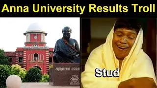 Anna University Result Troll