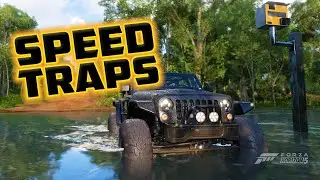 Get all Speed Traps 3-star | Forza Horizon 5