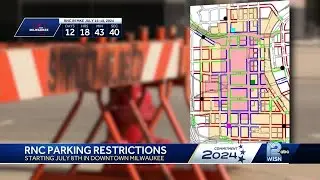 Businesses concerned about RNC parking restrictions: 'We're probably all going to take a hit'