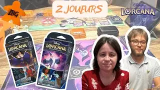Disney Lorcana - L'Ascension des Floodborn (2 joueurs)