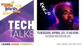 Virtual Event: Tech Talks with Mag.Lo