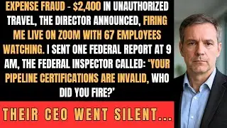 Fired for Expense Fraud My One Report Ended His Career
