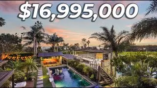 What $17 Million Buys You in Malibu | Real Estate Home Tour