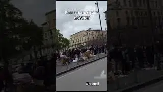 Napoli, piazza Garibaldi come Baghdad