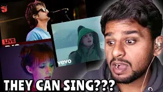 Didn&rsquo;t know the Stranger Things cast made music &mdash; FIRST LISTEN REACTION!! 