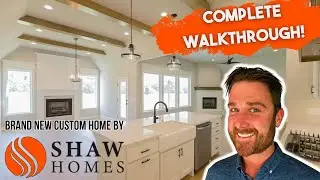 EXCLUSIVE WALKTHROUGH! Brand New Custom Shaw Home in Edmond, Oklahoma | INSANE Buyer Incentives!