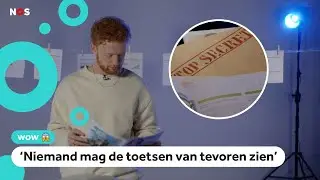 Zo wordt de doorstroomtoets in het geheim gemaakt