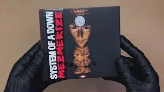 System of a down - Mezmerize (2005) Digipack CD Unboxing