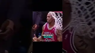 Dennis Rodman vs Shaq: la fuerza contra la ciencia del rebote #nba #shaquilleoneal #dennisrodman