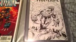 Wolverine CGC sketch by sean chen