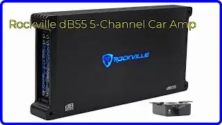 REVIEW (2025): Rockville dB55 5-Channel Car Amp. First Look.
