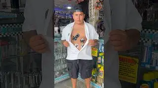 El brazo  el&eacute;ctrico 😂