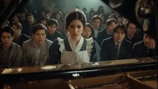 A Japanese maid play the piano as a joke &mdash; Her Music Made Even the CEO Cry...
