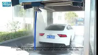 Automatic Touchless Car Wash Machine
