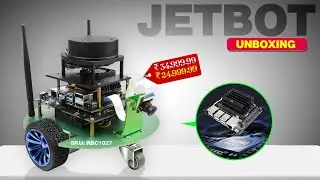 Unleash Advanced Robotics with the JETBOT Professional ROS AI Kit! || ThinkRobotics