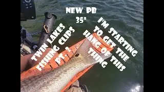 Video clips of 2020, Part 2: Fishing for big reds.  I'm starting to get the hang of this thing!