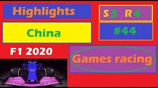 China GP - F1 2020 highlights #44