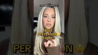 Семейный отдых по системе &laquo;все включено&raquo; всего за 503 доллара с человека 🇲🇽 Потрясающий аквапарк!...