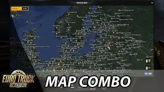 ETS2 1.36 | ProMods 2.43 | Map Combo (0&euro; version)
