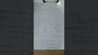 mathematical induction by maths with josh#apinter#maths1a  #intermaths#mathsclass#tsinter #education