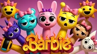 Incredibox Sprunki - Barbie Girl Song (Cover) Sigma Boy Song  #3  #sprunki #incredibox #brainrot