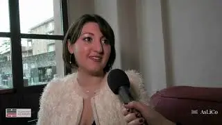 ASLICO 2019 PRIZE WINNER VERONICA MARINI