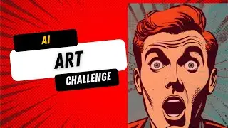 AI-Powered Art Challenge: Creating Stunning Digital Art with AI Tools