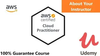 About Your Instructor || [NEW] Ultimate AWS Certified Cloud Practitioner || AWS