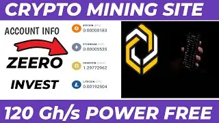 New Free Cloud Mining Website 2021 /  New Free Cryptocurrency Mining Site