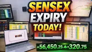 SENSEX EXPIRY LIVE | Institutional Option Strategies | Risk-Managed Trading