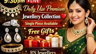 Daily use Gold Look Jewellery bk no 9311484944 #FreeGifts #sale #offers #rnjewellers