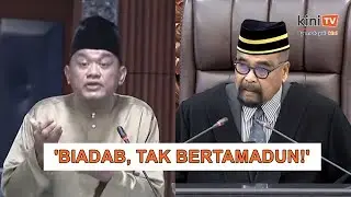 'Ini kurang ajar!' - Soalan MP Hulu Langat dicantas timb speaker