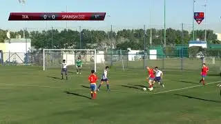 TFA vs Spanish Football Academy - Full Football Match - TFA Dubai