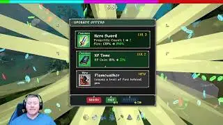 Megabonk - New patch, new hat quests! Getting HARDEST hat (Pt.3)