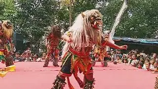 Devil Mask Dance, Indonesia Folk Dance