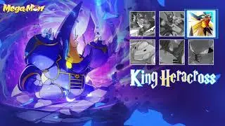 King Heracross Spotlight &ndash; Built for Long Fights and Frontline Pressure