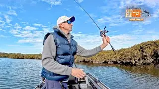 Quick Tide Window = Big Perch - BFS Gear, Fast Flowing Water