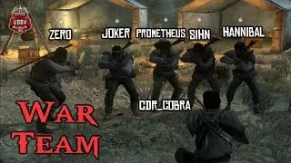 USMC vs USSV clan battle (Red Dead Redemption)