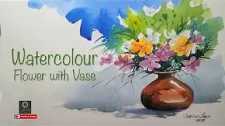 TUTORIAL FLOWER WITH VASE | SEKHAR BASU | 2018
