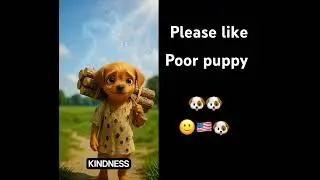 Poor Puppy Became a Hero 🐶💔➡️❤️ | Emotional Dog Story