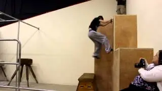 Train Hard Parkour Project :: Opening JAM