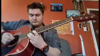 Layla By Eric Clapton improvisation jam