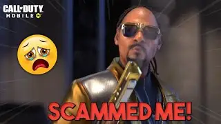 CODM SCAMMED ME AGAIN IN SNOOP DOGG LUCKY DRAW😭