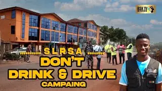 P.C Bai Koblo Queen II launch the SLRSA  the Don't Drink and Drive Campaign in Marampa Chiefdom 