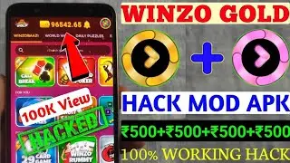 Winzo Gold Hack Trick | Winzo Gold Unlimited Trick | Winzo Gold All Game Hack | Winzo Gold New Trick