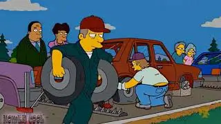 The Simpsons - Toll Booth Named Shark Function !