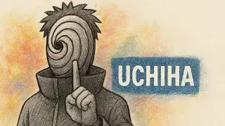 How to draw Obito Uchiha || Naruto Art Drawing || Anime drawing step by step 