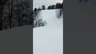 Skiing In Mont Ripley #skiing #ski #tylerthecreator